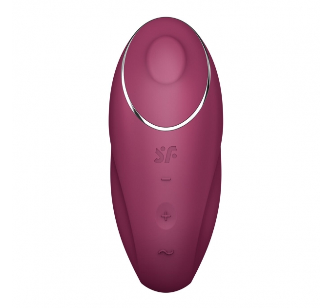 Вибратор Satisfyer Tap & Climax 1 Red