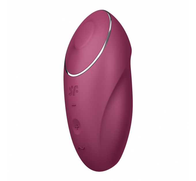 Вибратор Satisfyer Tap & Climax 1 Red