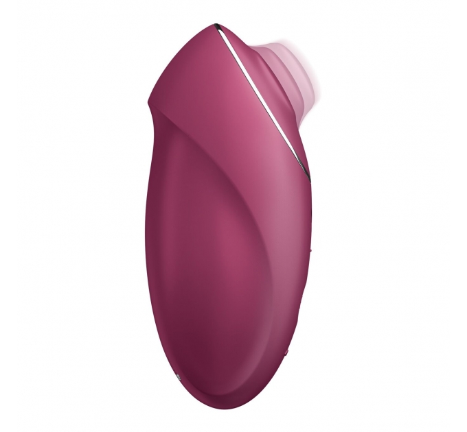 Вибратор Satisfyer Tap & Climax 1 Red