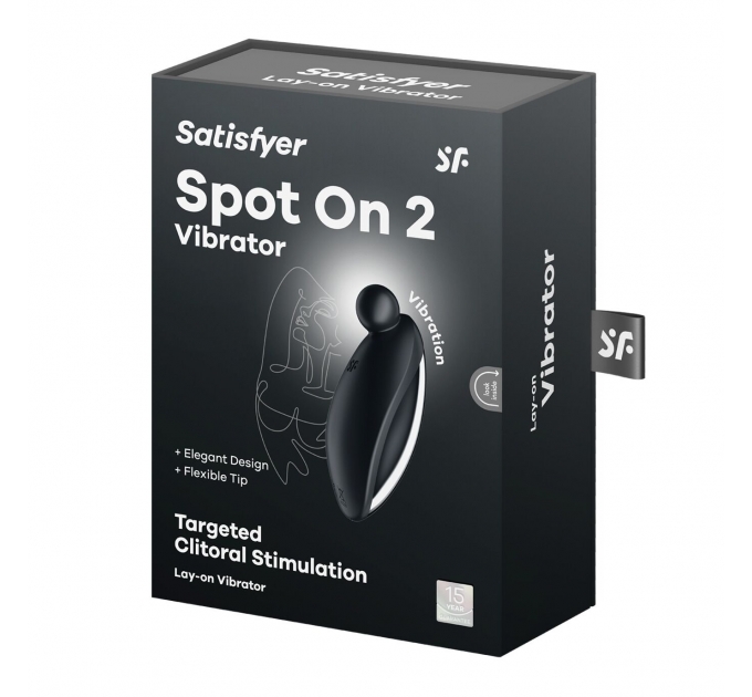 Вибратор Satisfyer Spot On 2 Black