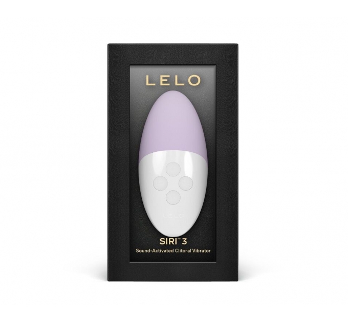 Вибратор LELO SIRI 3 Calm Lavender