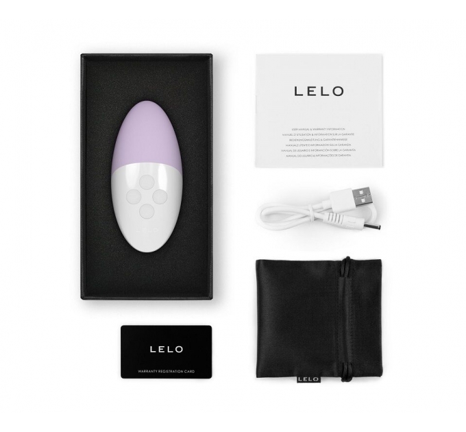 Вибратор LELO SIRI 3 Calm Lavender