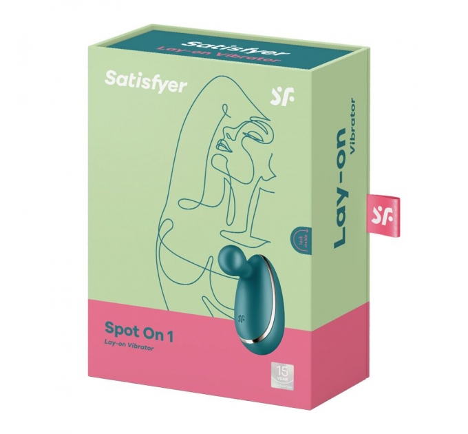 Вибратор Satisfyer Spot On 1 Green