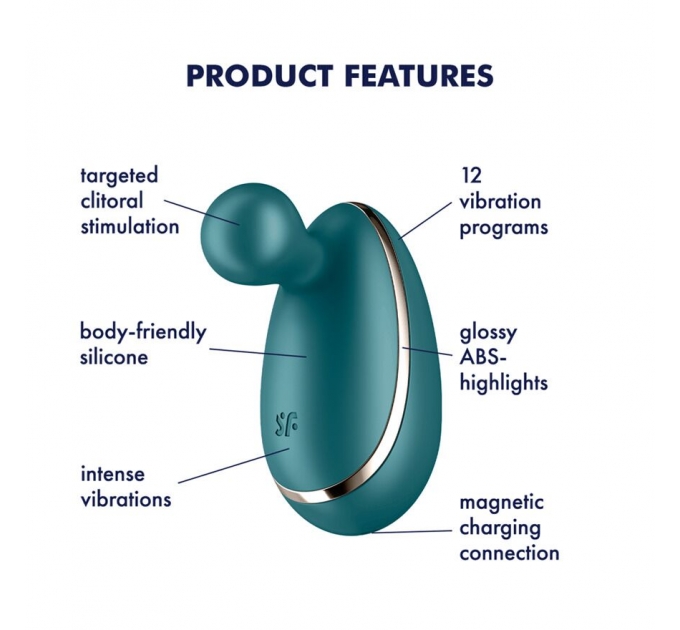 Вибратор Satisfyer Spot On 1 Green