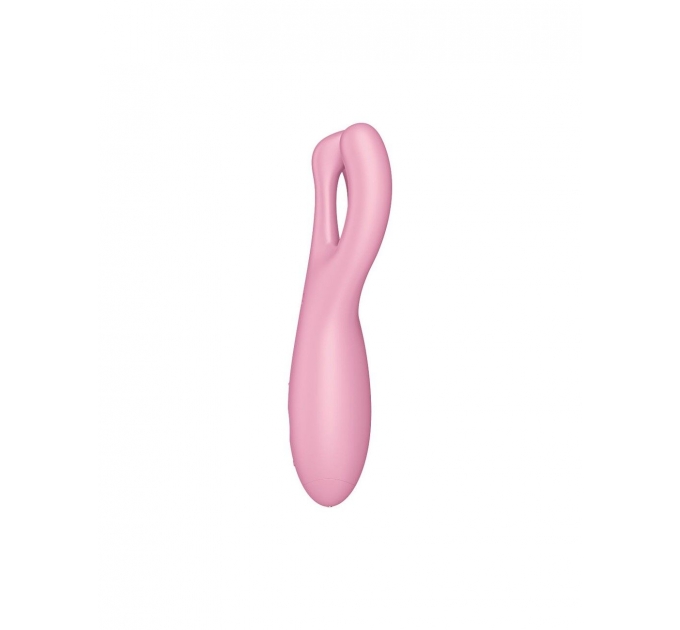 Клиторальный вибратор Satisfyer Threesome 4 Pink