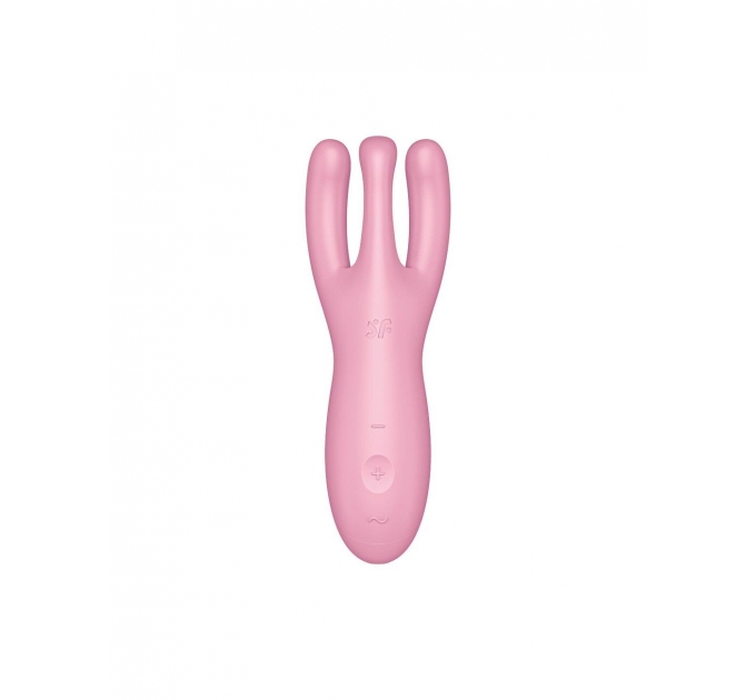 Клиторальный вибратор Satisfyer Threesome 4 Pink