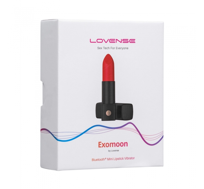 Вибратор Lovense Exomoon (Lipstick Vibrator)