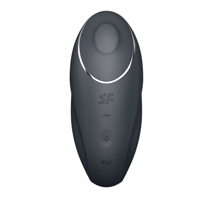 Вибратор Satisfyer Tap & Climax 1 Grey