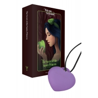 Мини вибратор FairyGasm PleasureStone violet