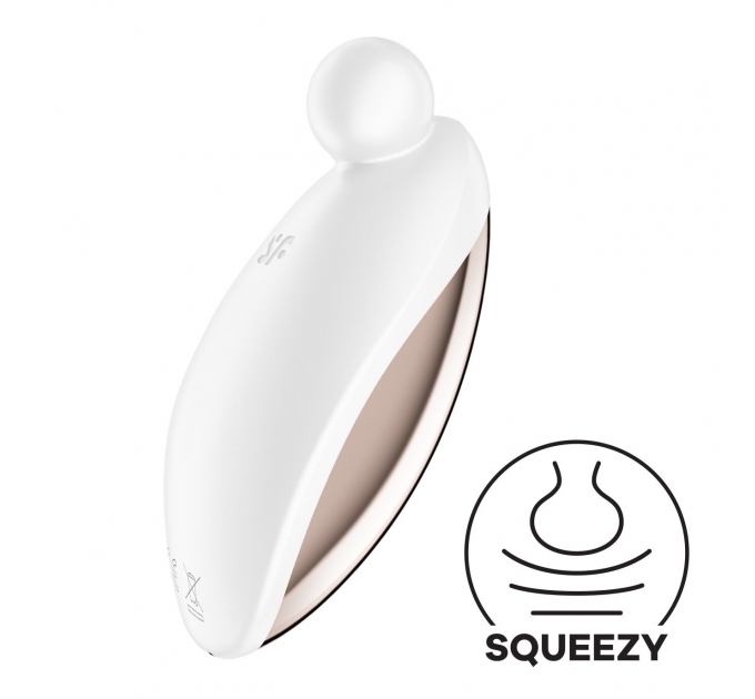 Вибратор Satisfyer Spot On 2 White