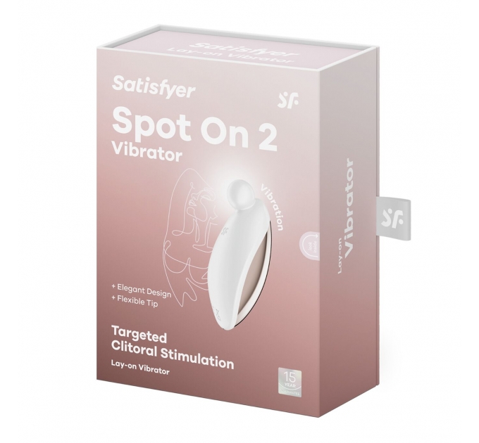 Вибратор Satisfyer Spot On 2 White