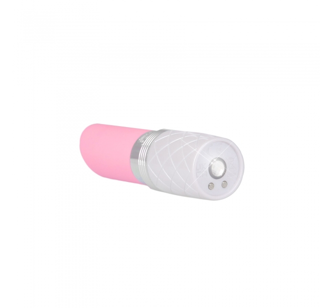 Вибратор Pillow Talk Lusty Luxurious Flickering Massager - Pink