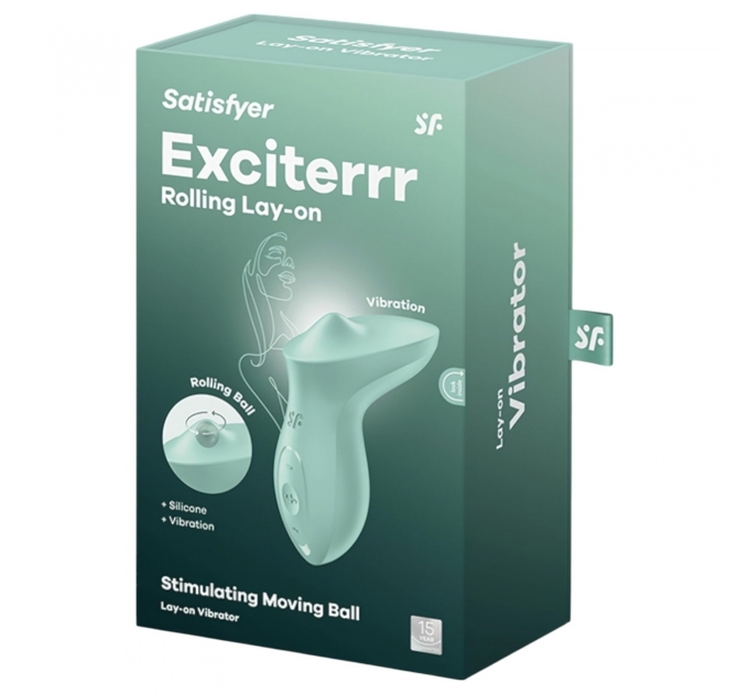 Вибратор Satisfyer Exciterrr Mint