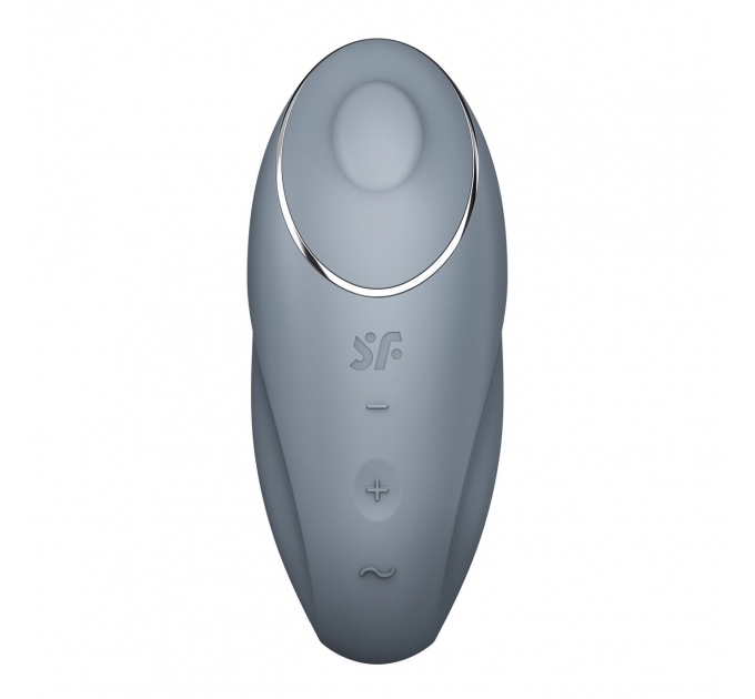 Вибратор Satisfyer Tap & Climax 1 Bluegrey