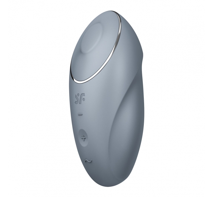 Вибратор Satisfyer Tap & Climax 1 Bluegrey