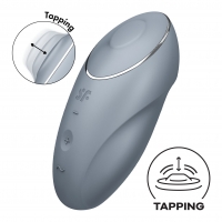 Вибратор Satisfyer Tap & Climax 1 Bluegrey