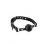 Кляп Fetish Tentation Premium Leather gag with stiff ball