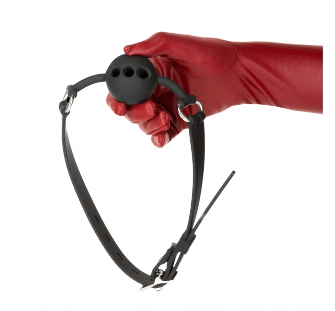Кляп Punishment - Silicone Ball Gag – Black