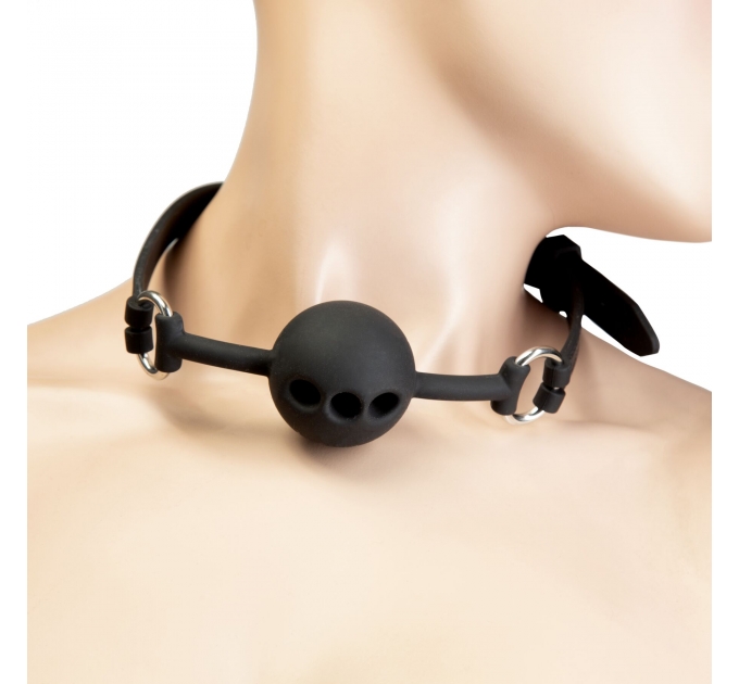 Кляп Punishment - Silicone Ball Gag – Black