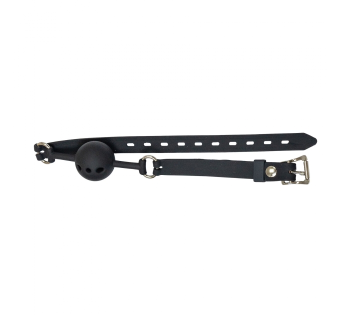Кляп Punishment - Silicone Ball Gag – Black