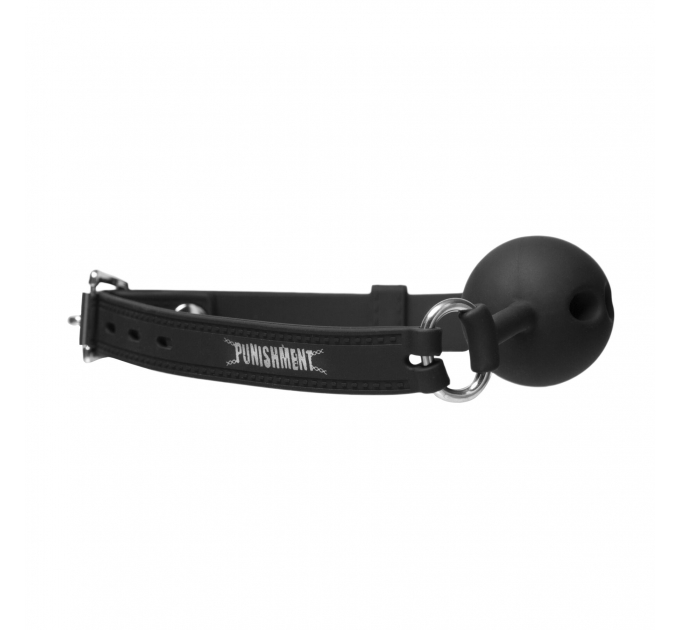 Кляп Punishment - Silicone Ball Gag – Black