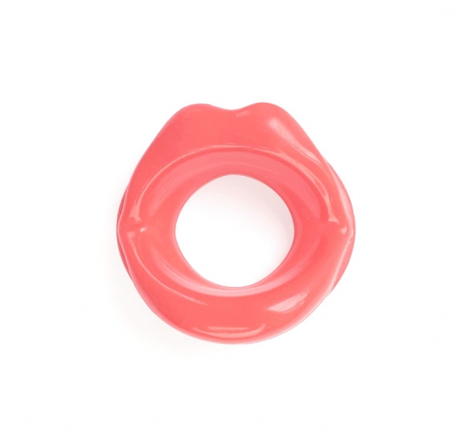 Кляп в форме губ Art of Sex - Gag lip, Розовый