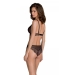 Комплект Passion AMBERLY SET black S/M