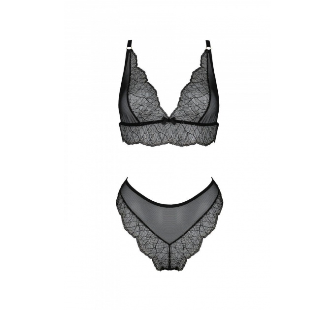 Комплект Passion AMBERLY SET black S/M