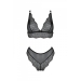 Комплект Passion AMBERLY SET black S/M