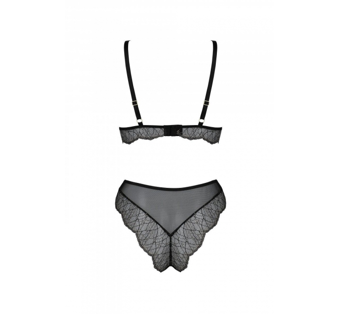 Комплект Passion AMBERLY SET black S/M