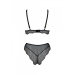 Комплект Passion AMBERLY SET black S/M