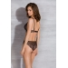 Комплект Passion AMBERLY SET black XXL/XXXL