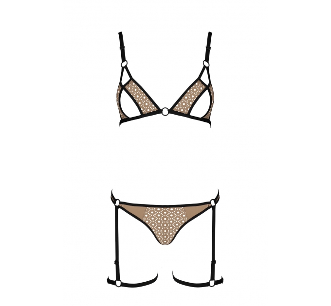 GABI SET beige S/M - Passion