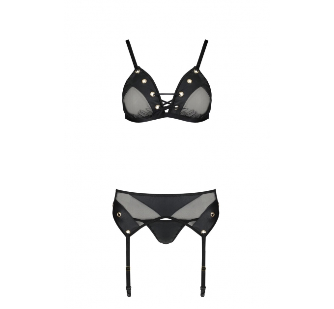 NESSY SET black S/M - Passion