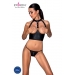 GENEVIA SET WITH OPEN BRA black L/XL - Passion