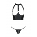 GENEVIA SET WITH OPEN BRA black L/XL - Passion