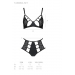 TASMINA SET black L/XL - Passion