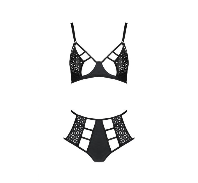 TASMINA SET black L/XL - Passion