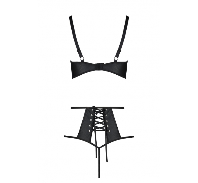 TASMINA SET black S/M - Passion