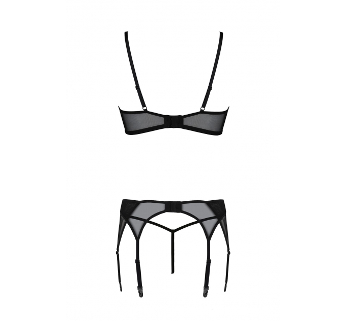 Комплект Passion LEAFA SET black S/M - ECO Passion