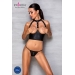 GENEVIA SET WITH OPEN BRA black XXL/XXXL - Passion