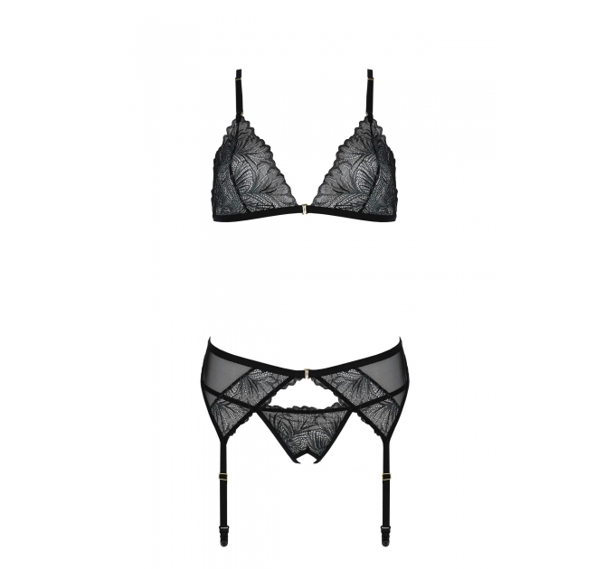 DELIENA SET black L/XL - Passion