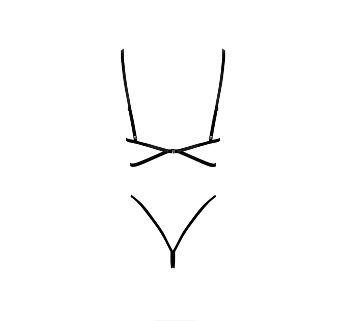 Комплект Kissable French Kiss Set L/XL
