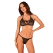 Obsessive Celia Noir 2-pcs set XS/S