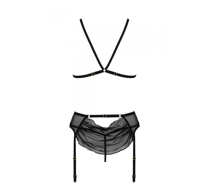 DELIENA SET black S/M - Passion