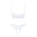 Obsessive Heavenlly 2-pcs cupless set M/L