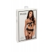 Комплект Kissable Bondage Kiss Set Black L/XL