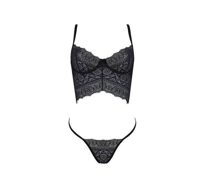 Комплект Passion KERRIA SET black S/M - ECO Passion