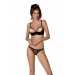 Комплект MARINA SET WITH OPEN BRA black S/M - Passion