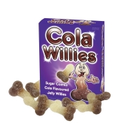 Желейные конфеты Cola Willies (120 гр)